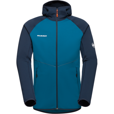 Mammut Bien plus qu’une simple polaire Aconcagua ML Hooded Jacket Men Bleu XXL - Publicité Mammut Bien plus qu’une simple polaire Aconcagua ML Hooded Jacket Men Bleu XXL - Publicité
