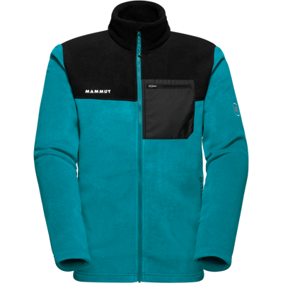 Mammut Veste en polaire fonctionnelle au look outdoor classique Innominata ML Jacket Men Vert S - Publicité Mammut Veste en polaire fonctionnelle au look outdoor classique Innominata ML Jacket Men Vert S - Publicité