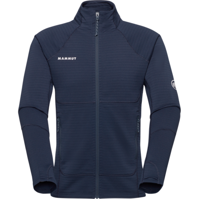 Mammut Couche intermédiaire performante, chaude et à séchage rapide Taiss ML Jacket Men Bleu XXL - Publicité Mammut Couche intermédiaire performante, chaude et à séchage rapide Taiss ML Jacket Men Bleu XXL - Publicité
