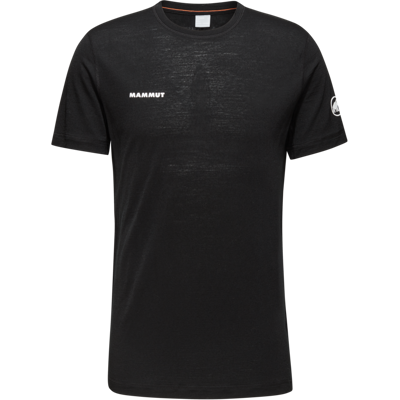 T-shirt outdoor en laine mérinos noire Mammut - Homme - Publicité T-shirt outdoor en laine mérinos noire Mammut - Homme - Publicité