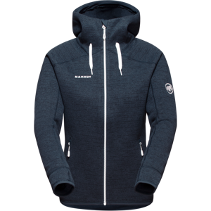 Mammut Veste polaire à capuche pour le ski et les loisirs Arctic ML Hooded Jacket Women Bleu XS - Publicité Mammut Veste polaire à capuche pour le ski et les loisirs Arctic ML Hooded Jacket Women Bleu XS - Publicité