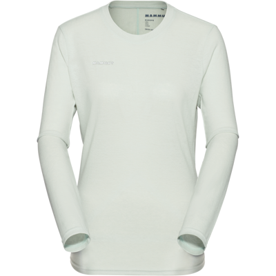 Mammut Massone Light Damen gris S - T-shirt à manches longues - Publicité Mammut Massone Light Damen gris S - T-shirt à manches longues - Publicité