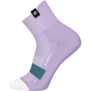 Mammut Chaussettes de randonnée résistantes séchant vite All-Mountain Targeted Cushion Quarter Socks Pourpre L/42-44 - Publicité Mammut Chaussettes de randonnée résistantes séchant vite All-Mountain Targeted Cushion Quarter Socks Pourpre L/42-44 - Publicité