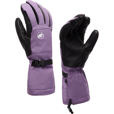 Mammut Gants avec isolation synthétique pour les sports d’hiver Stoney HS Thermo Glove Pourpre 12 - Publicité Mammut Gants avec isolation synthétique pour les sports d’hiver Stoney HS Thermo Glove Pourpre 12 - Publicité