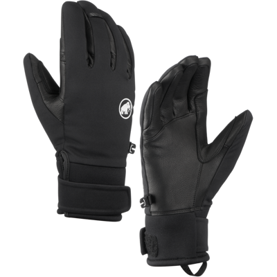 Mammut Gants de ski de randonnée chauds, respirants et coupe-vent Astro Guide SO Glove Noir 11 - Publicité Mammut Gants de ski de randonnée chauds, respirants et coupe-vent Astro Guide SO Glove Noir 11 - Publicité