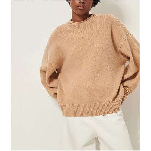 Sessùn Pull Oversize Beyeler Laine Mérinos Beige XS Image