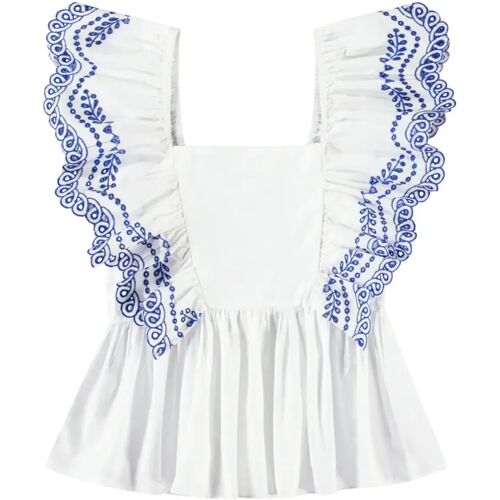 Molo Top Rosamond Coton Bio Blanc 5/6 ans Image