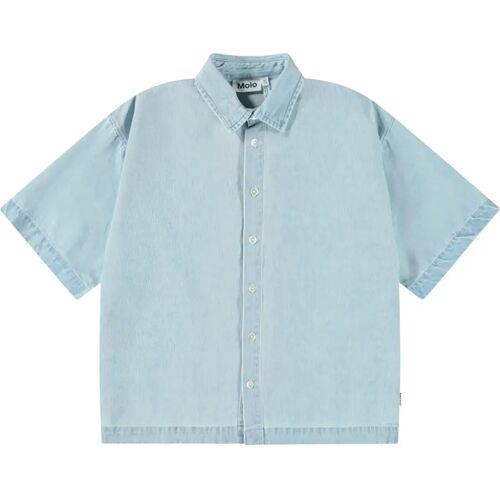Molo Chemise Richie Coton Bio Bleu jean 7/8 ans Image