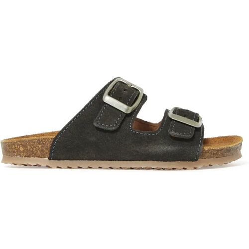 Pèpè Two Con Me - Sandales Double Boucles Gris anthracite 26 Image