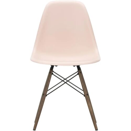 Vitra Chaise DSW plastic - piètement érable  - Charles & Ray Eames Rose tendre taille unique Image
