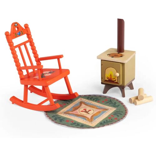 Moulin Roty Set au coin du feu Les Minouchkas Multicolore taille unique Image