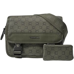 Chabrand - Sac à Bandoulière Chabrand Kaki Monogrammes - Kaki TU