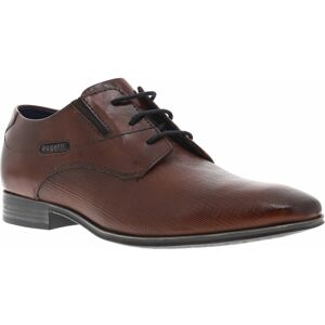 Bugatti Derbies Bugatti En Cuir Cognac Et à Lacets 42 - Publicité Bugatti Derbies Bugatti En Cuir Cognac Et à Lacets 42 - Publicité