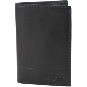 Chabrand - Portefeuille Chabrand Rome En Cuir De Vache Noir - TU
