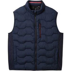 Tom Tailor + - Doudoune Tom Tailor + Avec Sans Manches Et Col Montant Marine - Marine 3XL - Publicité Tom Tailor + - Doudoune Tom Tailor + Avec Sans Manches Et Col Montant Marine - Marine 3XL - Publicité