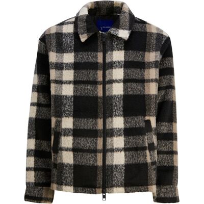 Jack & Jones - Blouson Jack & Jones Avec Manches Longues Marron - Marron L - Publicité Jack & Jones - Blouson Jack & Jones Avec Manches Longues Marron - Marron L - Publicité