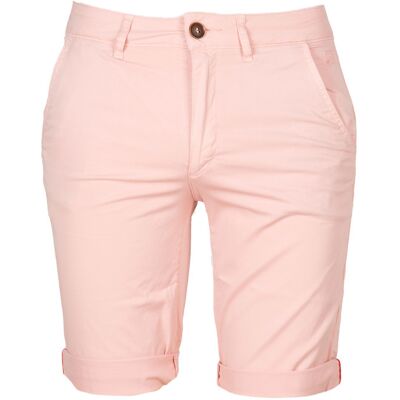 Armor Lux - Bermuda Armor Lux En Coton Stretch Rose - 44 - Publicité Armor Lux - Bermuda Armor Lux En Coton Stretch Rose - 44 - Publicité