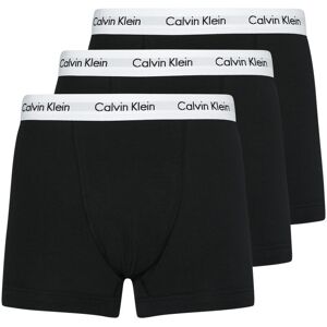 Calvin Klein Jeans Lot De 3 Boxers Calvin Klein Coton Noir Noir M - Publicité Calvin Klein Jeans Lot De 3 Boxers Calvin Klein Coton Noir Noir M - Publicité