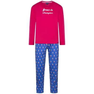 Arthur - Pyjama Multicolore à Imprimés En Coton - Multicolore S - Publicité Arthur - Pyjama Multicolore à Imprimés En Coton - Multicolore S - Publicité