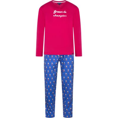 Arthur - Pyjama à Motifs Arthur En Coton Multicolore - Multicolore S - Publicité Arthur - Pyjama à Motifs Arthur En Coton Multicolore - Multicolore S - Publicité