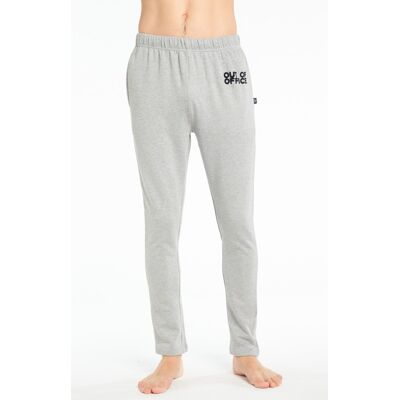 Arthur - Pantalon De Jogging Arthur En Coton Gris Chiné - Gris XL - Publicité Arthur - Pantalon De Jogging Arthur En Coton Gris Chiné - Gris XL - Publicité