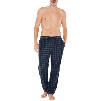 Arthur - Pantalon De Pyjama Arthur Coton Droite Marine Vichy - Marine M - Publicité Arthur - Pantalon De Pyjama Arthur Coton Droite Marine Vichy - Marine M - Publicité