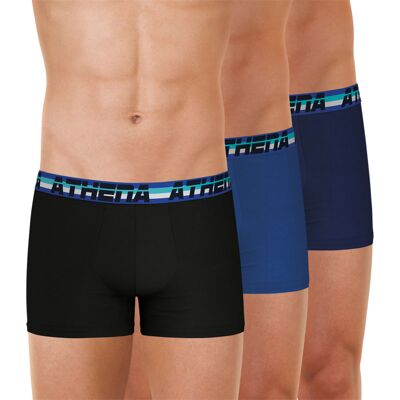 - Boxer Athena Coton Multicolore - Multicolore XL - Publicité - Boxer Athena Coton Multicolore - Multicolore XL - Publicité