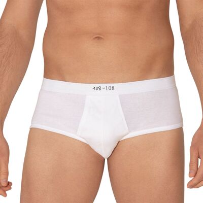 - Slip Eminence En Coton Blanc - Blanc 3XL - Publicité - Slip Eminence En Coton Blanc - Blanc 3XL - Publicité