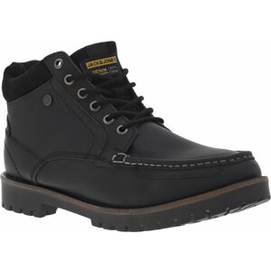 Jack & Jones Bottines Jack & Jones En Cuir Noires à Talon Décroché Bas Et à Lacets Ronds Noires 45 - Publicité Jack & Jones Bottines Jack & Jones En Cuir Noires à Talon Décroché Bas Et à Lacets Ronds Noires 45 - Publicité