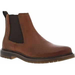 Bugatti - Boots Bugatti En Cuir Cognac Et à Lacets - Cognac 44 - Publicité Bugatti - Boots Bugatti En Cuir Cognac Et à Lacets - Cognac 44 - Publicité