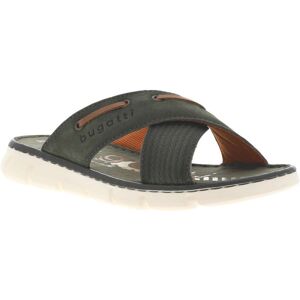 Bugatti - Sandales Bugatti En Cuir Kaki - Kaki 41 - Publicité Bugatti - Sandales Bugatti En Cuir Kaki - Kaki 41 - Publicité