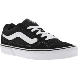 - Baskets Basses Vans Caldrone En Cuir Suède Noires Et à Lacets - Noires 41 - Publicité - Baskets Basses Vans Caldrone En Cuir Suède Noires Et à Lacets - Noires 41 - Publicité