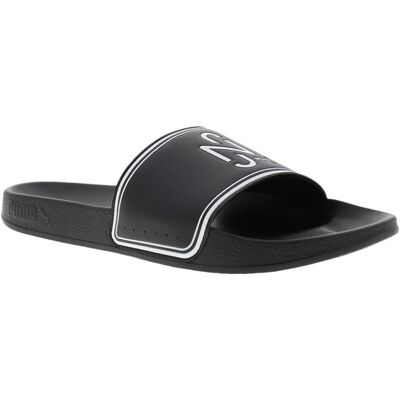 Puma - Claquettes Puma Leadcat Ftr Njr Noires - Noir 38 - Publicité Puma - Claquettes Puma Leadcat Ftr Njr Noires - Noir 38 - Publicité