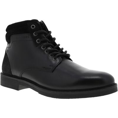 Redskins - Boots Redskins En Cuir Noir Jabor - Noir 42 - Publicité Redskins - Boots Redskins En Cuir Noir Jabor - Noir 42 - Publicité