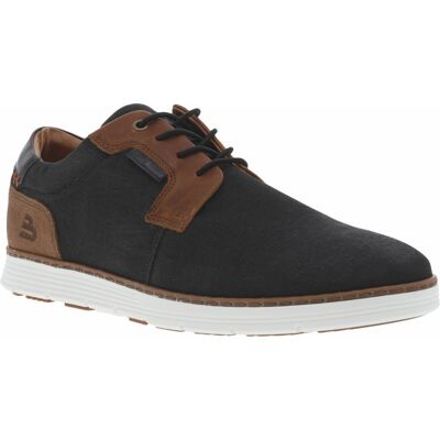 Bullboxer - Baskets Basses Bullboxer En Textile Bleu Marine à Semelle Sneaker Blanche - Bleu Marine 41 - Publicité Bullboxer - Baskets Basses Bullboxer En Textile Bleu Marine à Semelle Sneaker Blanche - Bleu Marine 41 - Publicité