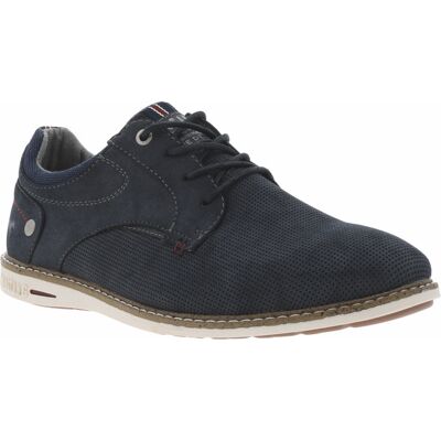 Mustang - Sneakers Bleu - 41 - Publicité Mustang - Sneakers Bleu - 41 - Publicité