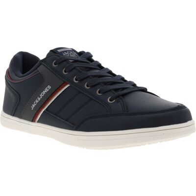 Jack & Jones - Sneaker/basket Jack & Jones Bleu Marine Et à Lacets - Bleu Marine 41 - Publicité Jack & Jones - Sneaker/basket Jack & Jones Bleu Marine Et à Lacets - Bleu Marine 41 - Publicité