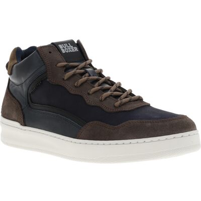 Bullboxer - Sneaker/basket Bullboxer(h) Bleu Marine Et à Lacets - Bleu Marine 40 - Publicité Bullboxer - Sneaker/basket Bullboxer(h) Bleu Marine Et à Lacets - Bleu Marine 40 - Publicité