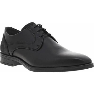 Bullboxer - Derbies Bullboxer(h) En Cuir Noires à Talon Décroché Bas Et à Lacets Ronds Noirs - Noires 41 - Publicité Bullboxer - Derbies Bullboxer(h) En Cuir Noires à Talon Décroché Bas Et à Lacets Ronds Noirs - Noires 41 - Publicité