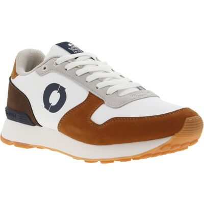 Ecoalf - Baskets Ecoalf Running Blanc Cassé à Semelle Compensée Basse Et à Lacets Plats - Blanc Cassé 41 - Publicité Ecoalf - Baskets Ecoalf Running Blanc Cassé à Semelle Compensée Basse Et à Lacets Plats - Blanc Cassé 41 - Publicité
