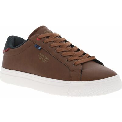 Jack & Jones - Baskets Jack & Jones Cognac Et à Lacets - Cognac 41 - Publicité Jack & Jones - Baskets Jack & Jones Cognac Et à Lacets - Cognac 41 - Publicité