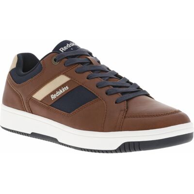 Redskins - Sneakers Redskins Cognac Et à Lacets - Cognac 41 - Publicité Redskins - Sneakers Redskins Cognac Et à Lacets - Cognac 41 - Publicité