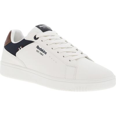 Redskins - Baskets Redskins Blanches Et à Lacets - Blanches 45 - Publicité Redskins - Baskets Redskins Blanches Et à Lacets - Blanches 45 - Publicité