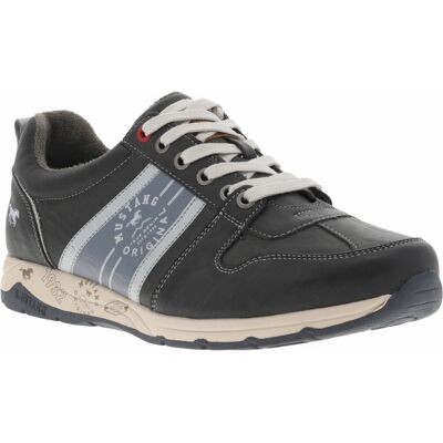 MUSTANG Chaussures Décontractées Hommes Gris - Halbschuhe - Publicité MUSTANG Chaussures Décontractées Hommes Gris - Halbschuhe - Publicité