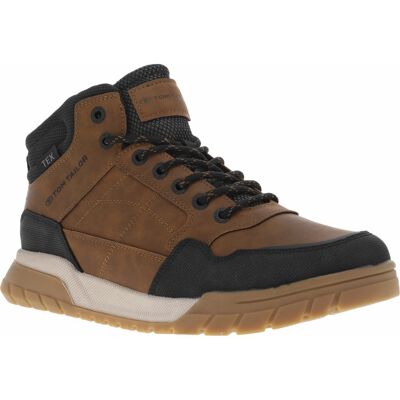 Tom Tailor - Bottines Tom Tailor Noisette Et à Lacets Et Zip Latéral - Noisette 41 - Publicité Tom Tailor - Bottines Tom Tailor Noisette Et à Lacets Et Zip Latéral - Noisette 41 - Publicité