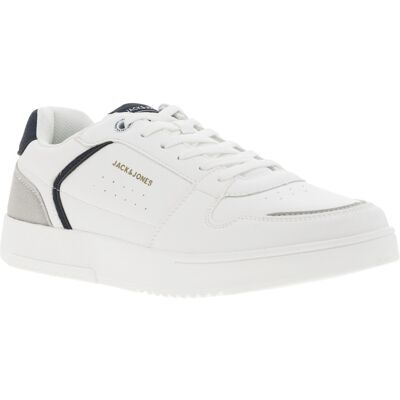 Jack & Jones - Baskets à Lacets Jack & Jones Bleu Marine - Bleu Marine 44 - Publicité Jack & Jones - Baskets à Lacets Jack & Jones Bleu Marine - Bleu Marine 44 - Publicité