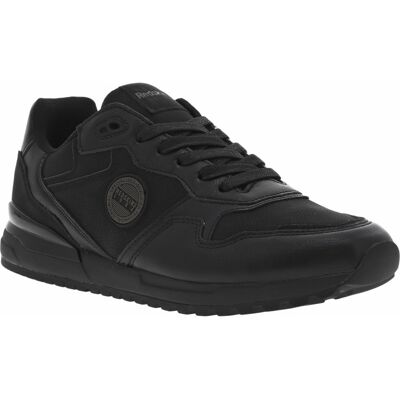 Redskins - Sneakers Redskins Noires Et à Lacets Plats - Noires 41 - Publicité Redskins - Sneakers Redskins Noires Et à Lacets Plats - Noires 41 - Publicité