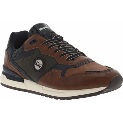 Redskins - Sneakers Redskins Brandy Et à Lacets Plats - Brandy 42 - Publicité Redskins - Sneakers Redskins Brandy Et à Lacets Plats - Brandy 42 - Publicité