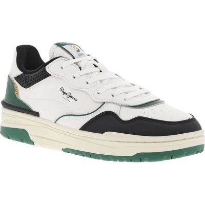 Pepe Jeans - Sneakers Pepe Jeans Blanches Et à Lacets Plats - Blanches 45 - Publicité Pepe Jeans - Sneakers Pepe Jeans Blanches Et à Lacets Plats - Blanches 45 - Publicité