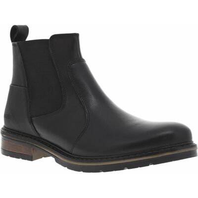 Redskins - Boots Redskins En Cuir Noires Et à Zip - Noires 41 - Publicité Redskins - Boots Redskins En Cuir Noires Et à Zip - Noires 41 - Publicité